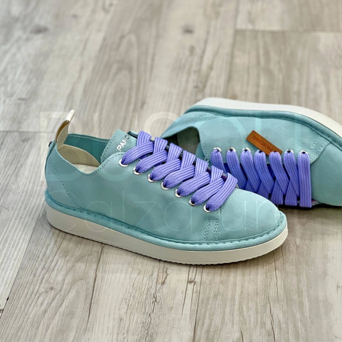 Sneaker in Camoscio
