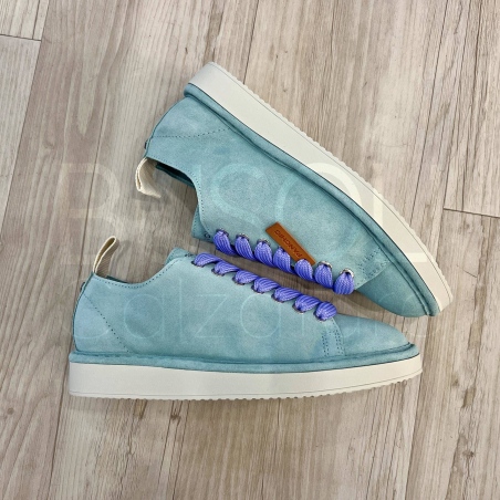 Sneaker in Camoscio
