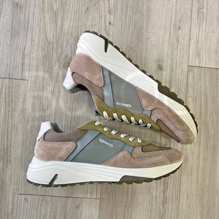 Sneaker in Camoscio