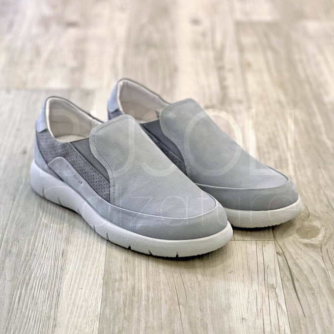 Slip-on in Nabuk