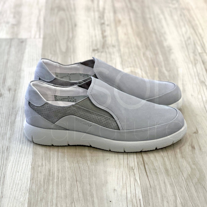 Slip-on in Nabuk