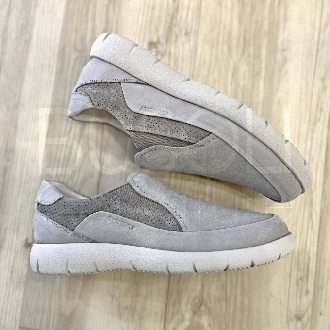 Slip-on in Nabuk