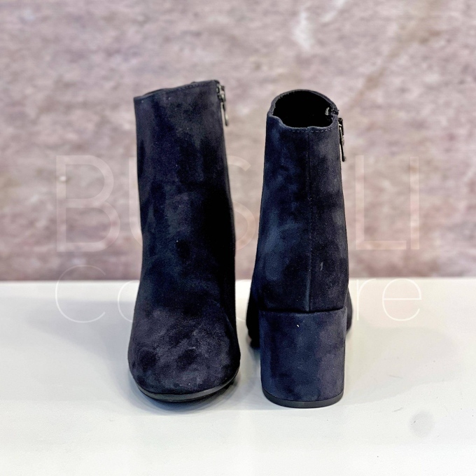 Tronchetto in Camoscio zip