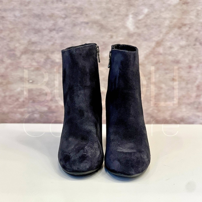 Tronchetto in Camoscio zip