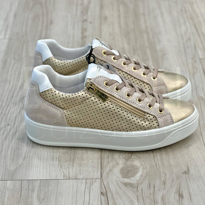 Sneaker bassa Platino
