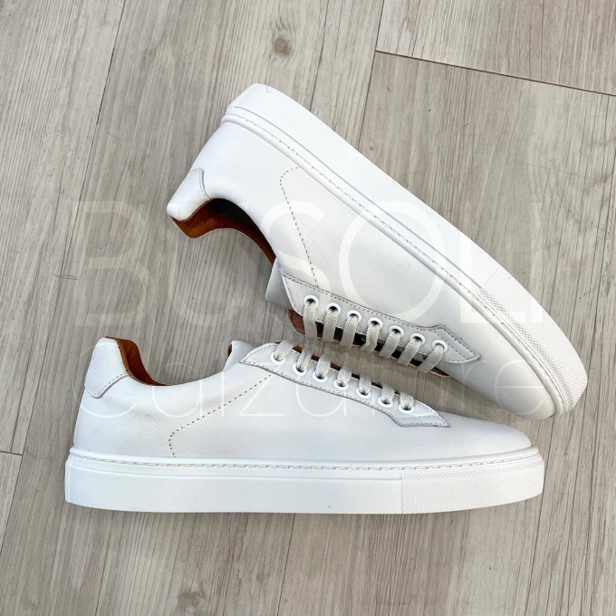 Sneaker in Pelle