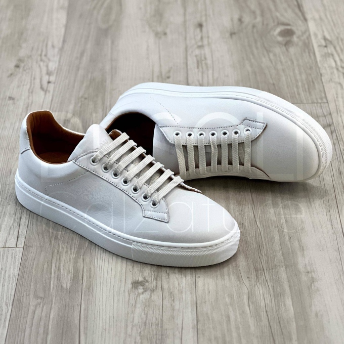 Sneaker in Pelle