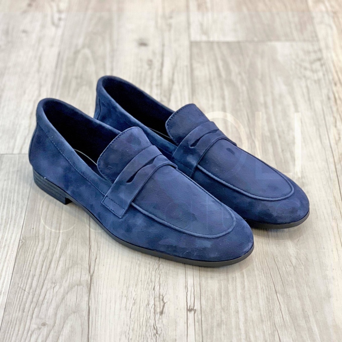 Mocassino in Camoscio