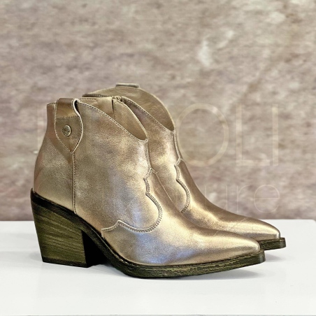 Texano in Pelle laminata