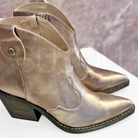 Texano in Pelle laminata