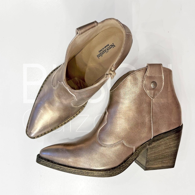 Texano in Pelle laminata