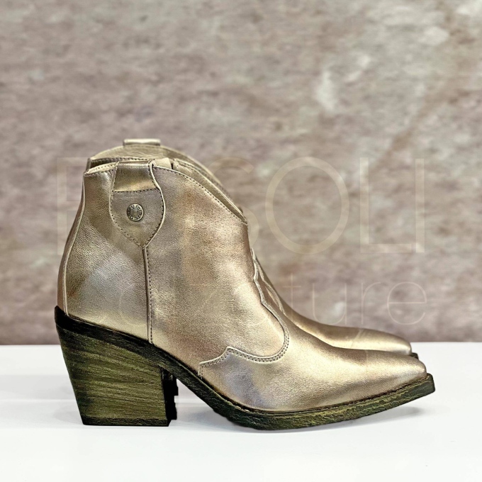 Texano in Pelle laminata