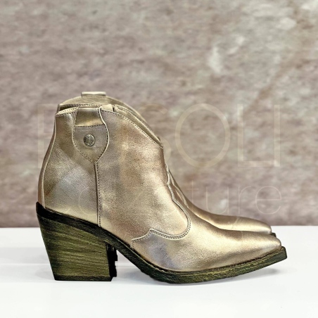 Texano in Pelle laminata