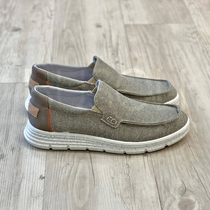Mocassino slip-on Canvas