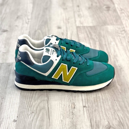 574 Forest suede