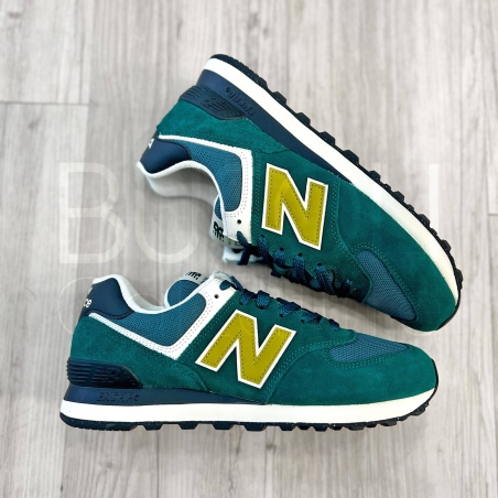 574 Forest suede