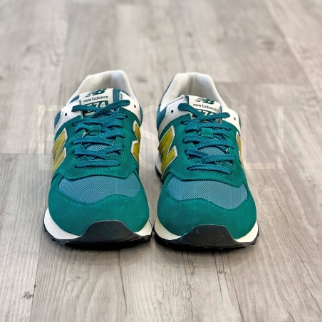 574 Forest suede