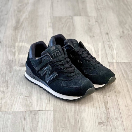 574 Suede reptile