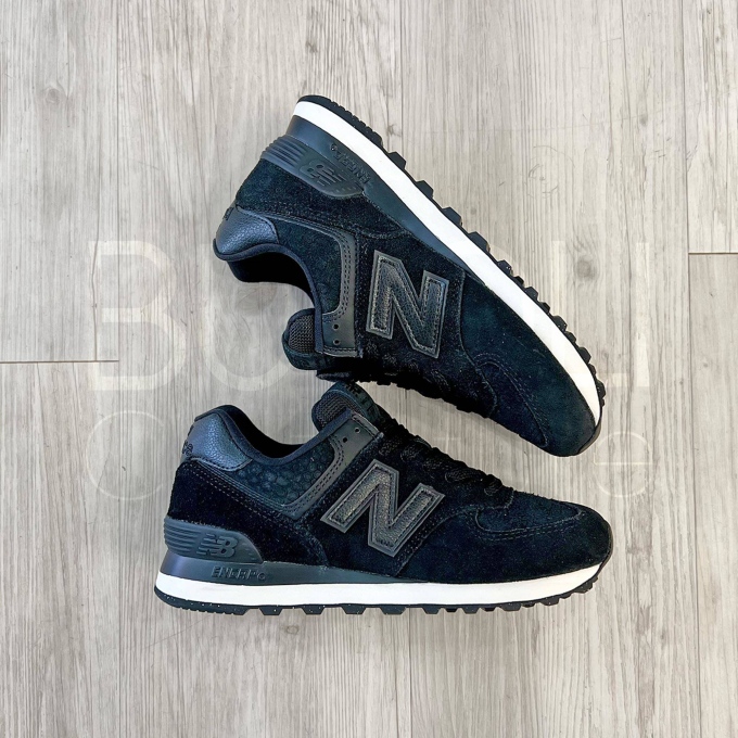 574 Suede reptile