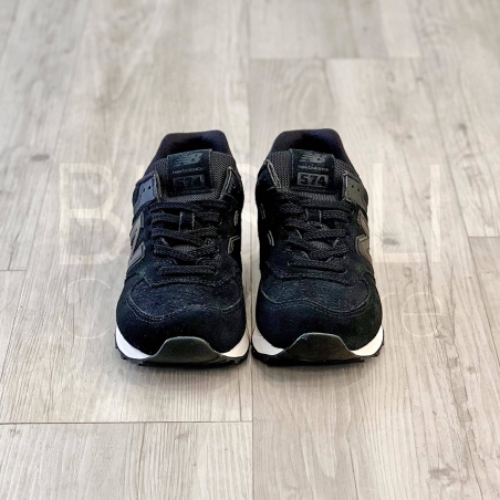 574 Suede reptile