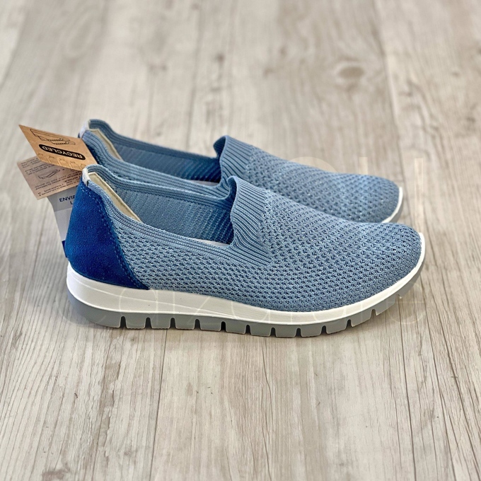 Slip on in Tela con Lurex