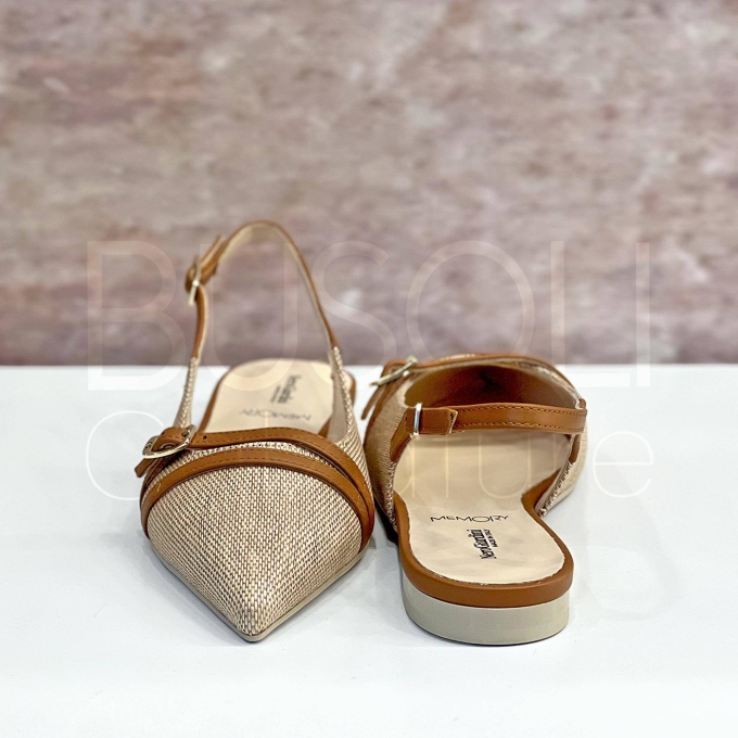 Slingback in Rafia