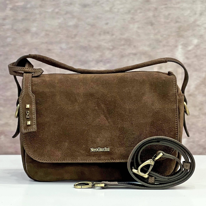 Borsa a mano in Camoscio