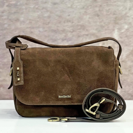 Borsa a mano in Camoscio