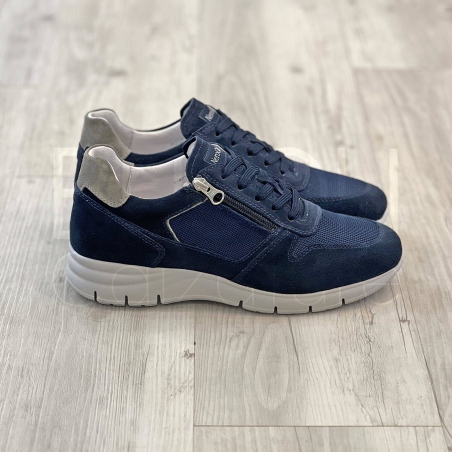 Sneaker zip in Rete