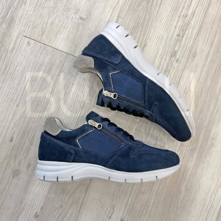 Sneaker zip in Rete