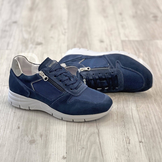 Sneaker zip in Rete