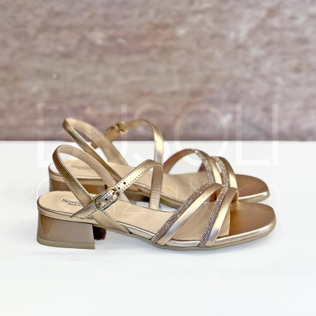 Sandalo brill in Pelle