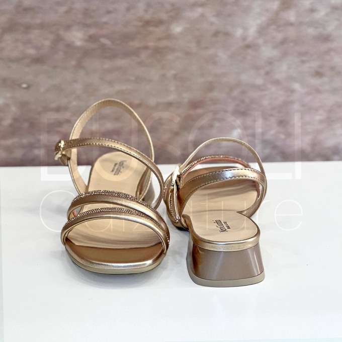 Sandalo brill in Pelle