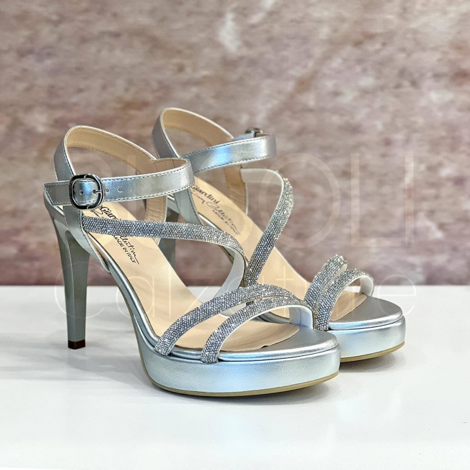 Sandalo brill in Pelle