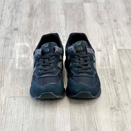 574 Suede Classic Black