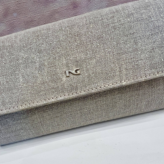 Pochette Lino Lurex