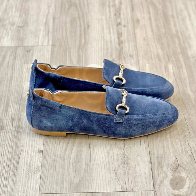 Mocassino con morsetto Avio
