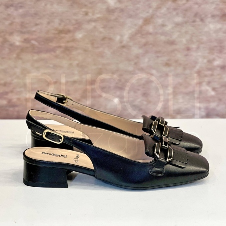 Chanel in Pelle con Morsetto e Frange