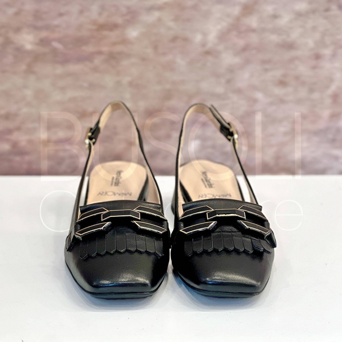 Chanel in Pelle con Morsetto e Frange