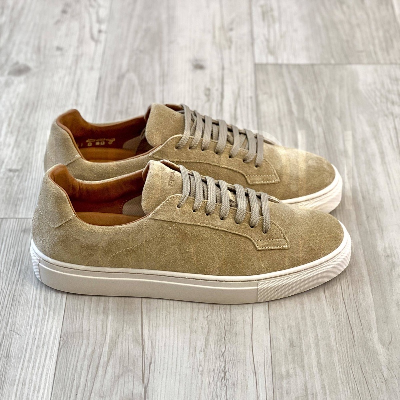 Sneaker Crosta Beige