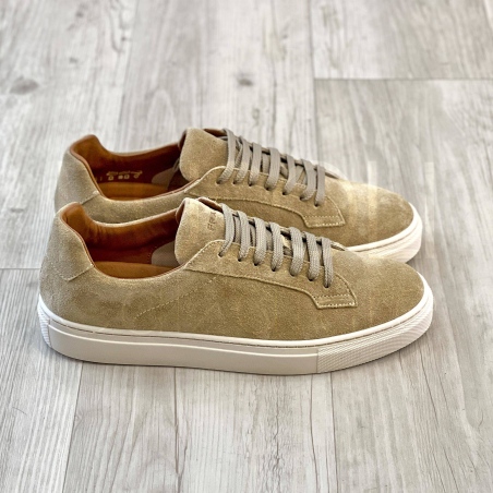 Sneaker Crosta Beige
