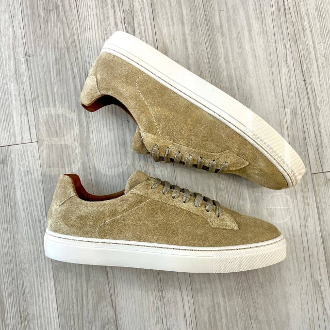 Sneaker Crosta Beige
