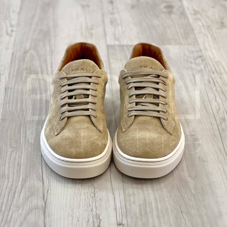 Sneaker Crosta Beige