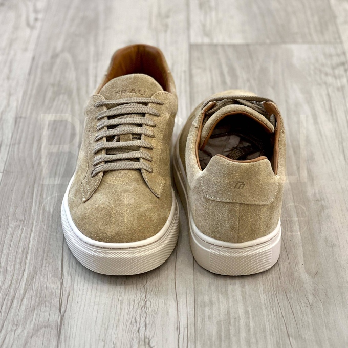Sneaker Crosta Beige