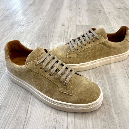 Sneaker Crosta Beige