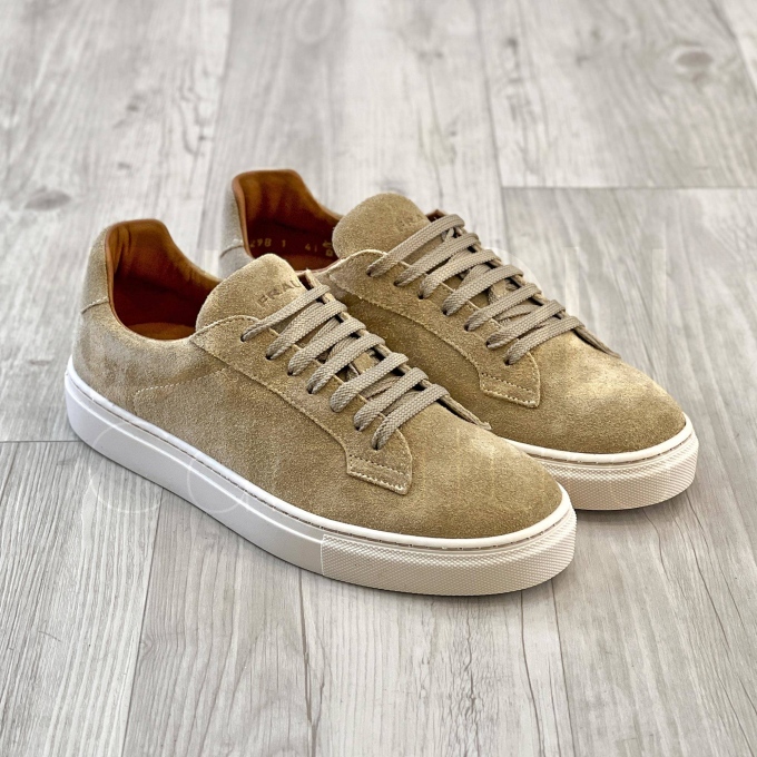 Sneaker Crosta Beige