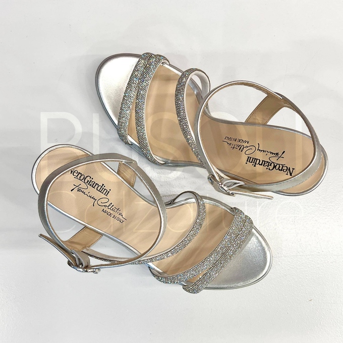 Sandalo brill in Pelle