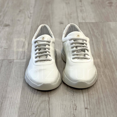 Sneaker Pelle Bianca