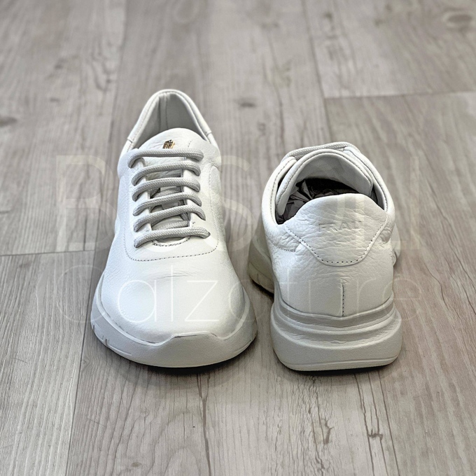 Sneaker Pelle Bianca