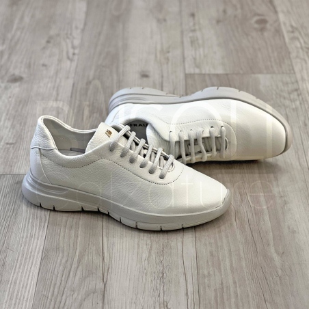 Sneaker Pelle Bianca
